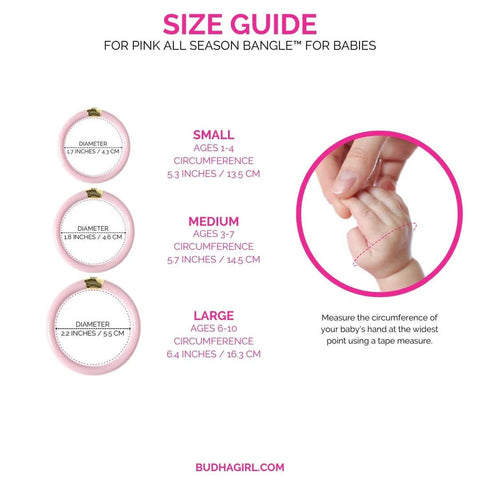Budha Girls | Large Kids Bracelets