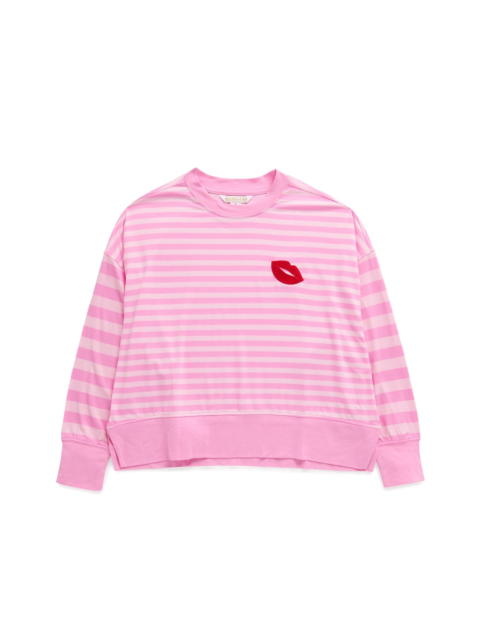 Shiraleah | Stripe Ultra Soft Pajama Set