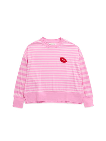 Shiraleah | Stripe Ultra Soft Pajama Set