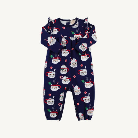 Beaufort Bonnet | Leigh Ann Angle Sleeve Romper