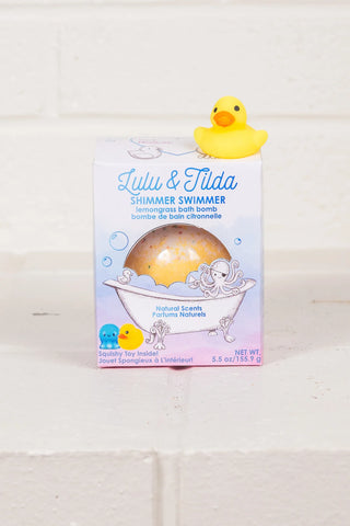 Shimmer Swimmer Bath Bomb