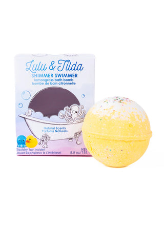 Shimmer Swimmer Bath Bomb