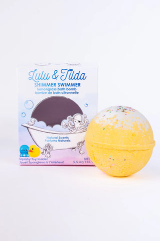 Shimmer Swimmer Bath Bomb
