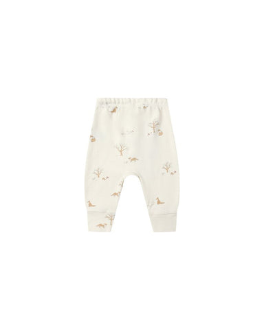Quincy Mae | Fox Land Drawstring Pant