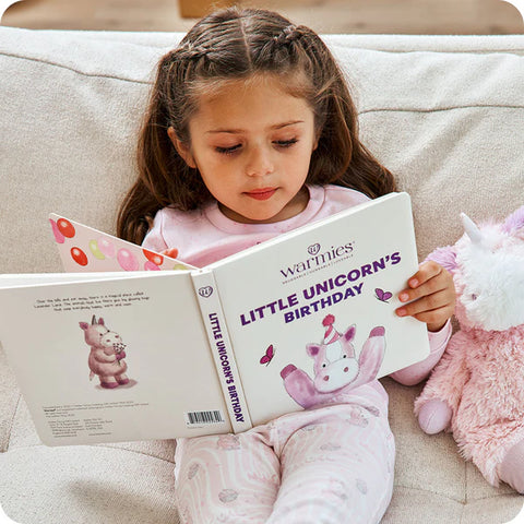 Warmies | Little Unicorn's Birthday Board Book