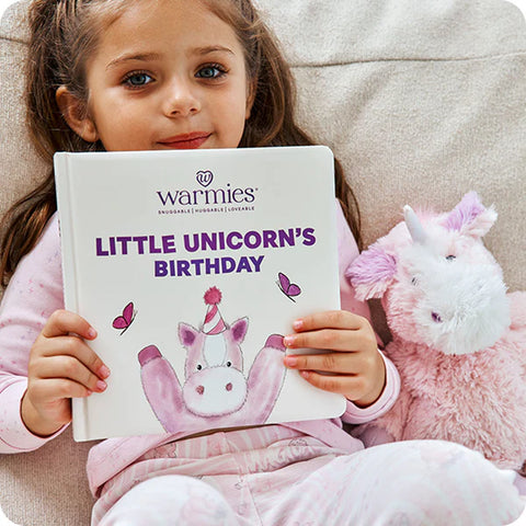 Warmies | Little Unicorn's Birthday Board Book