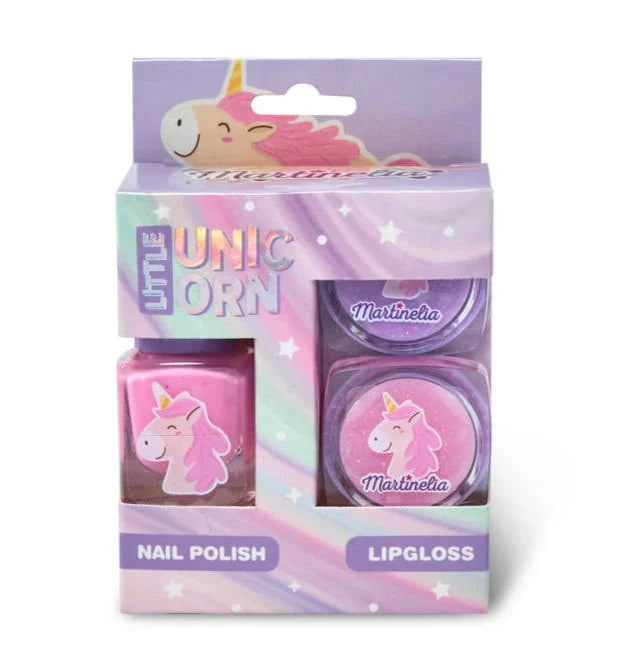 Little Unicorn Nail & Lip Gloss Set