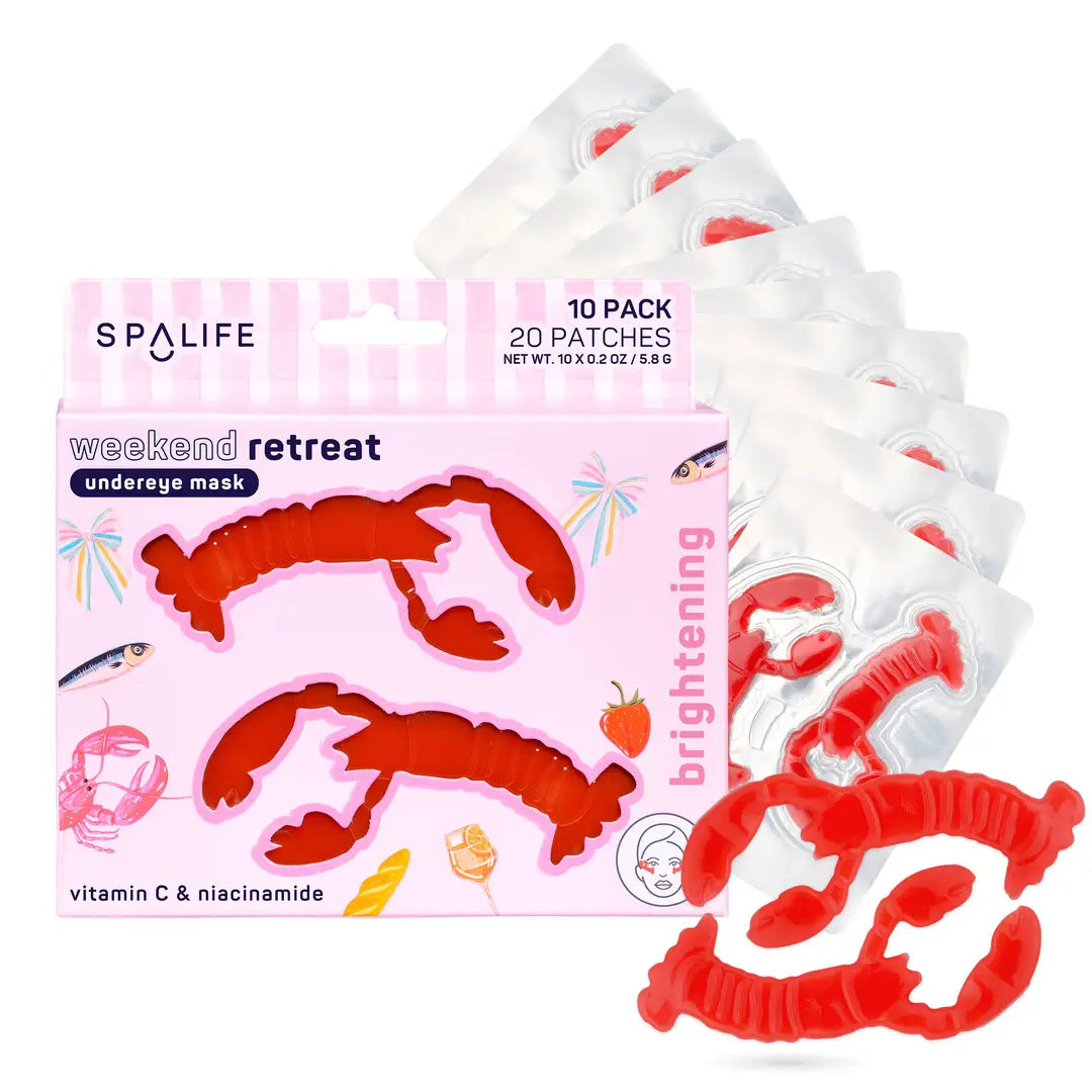 Weekend Retreat Brightening Undereye Patches 10 Pack