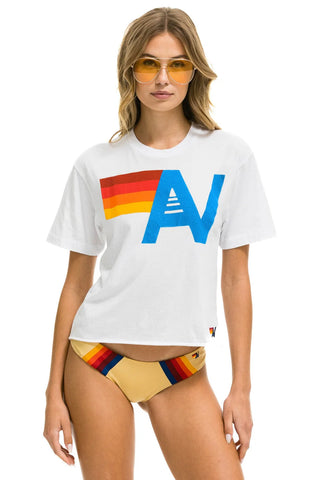 Aviator Nation | Logo Boyfriend Tee