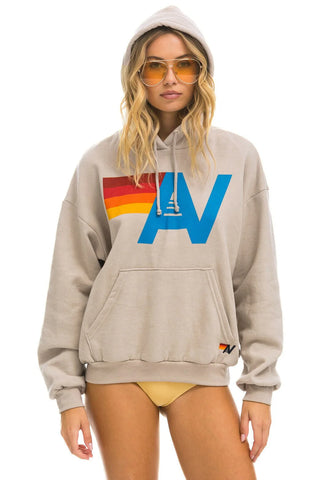 Aviator Nation | Logo Stitch Pullover Hoodie