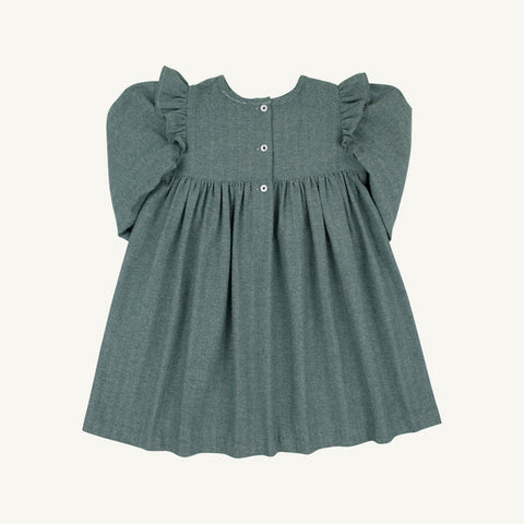 Beaufort Bonnet | Long Sleeve Daphne Dress (Twill)