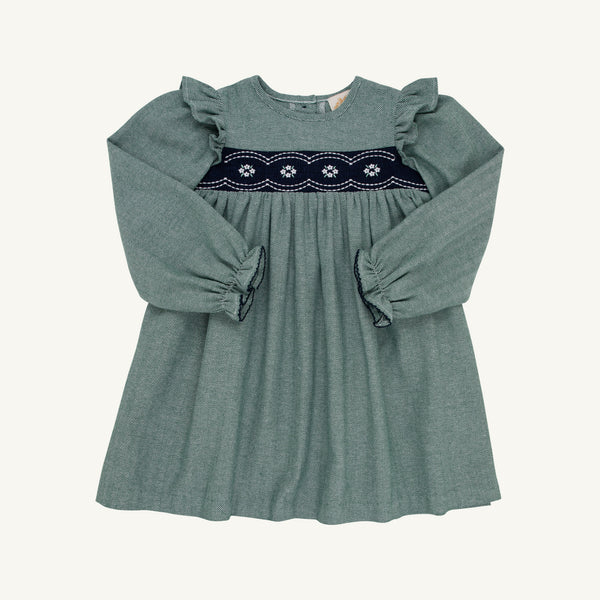 Beaufort Bonnet | Long Sleeve Daphne Dress (Twill)