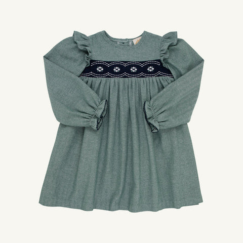 Beaufort Bonnet | Long Sleeve Daphne Dress (Twill)