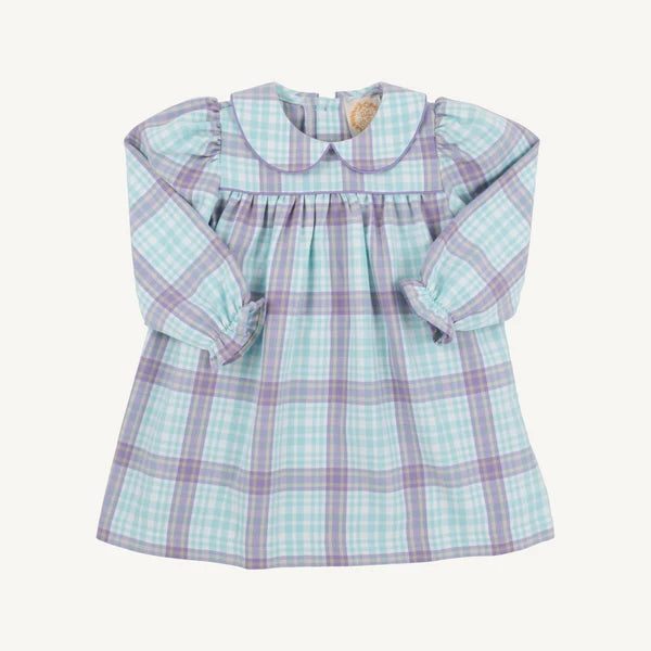 Beaufort Bonnet | Long Sleeve Maerin Fits Frock Dress (Woven Yarn)