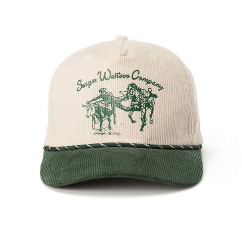 Seager | Los Rios Corduroy Snapback
