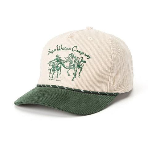 Seager | Los Rios Corduroy Snapback