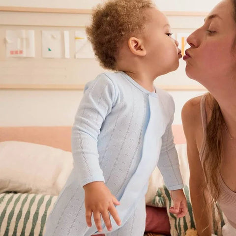 Magnetic Me | Love Lines Organic Footie