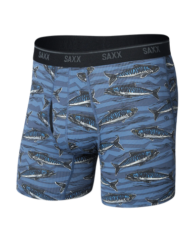 SAXX | Quest Quick  Dry Mesh Boxer Brief