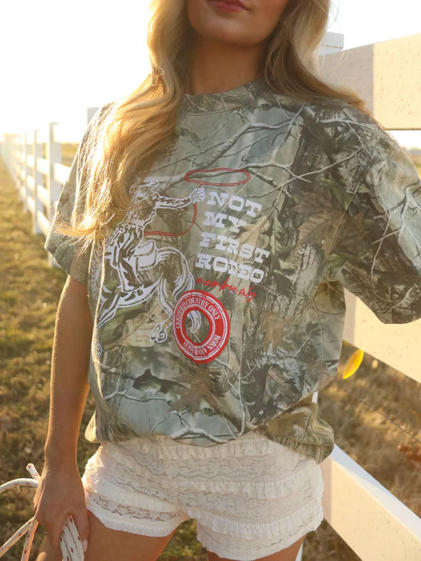 Charlie Southern | Members Only Camo Tee