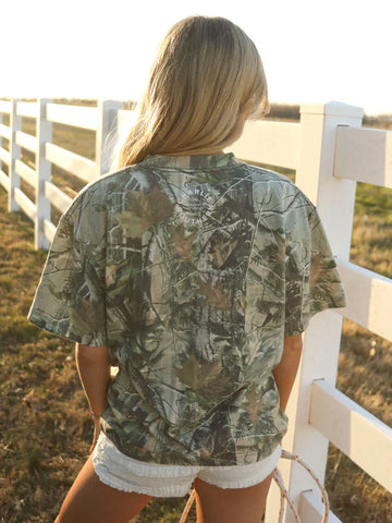 Charlie Southern | Members Only Camo Tee