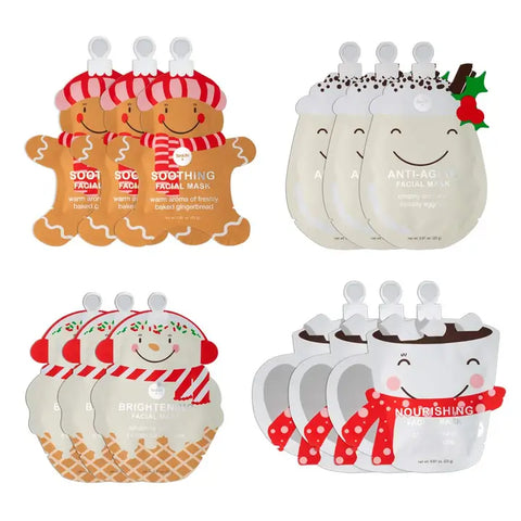 Holiday Treats Christmas Skincare Mask