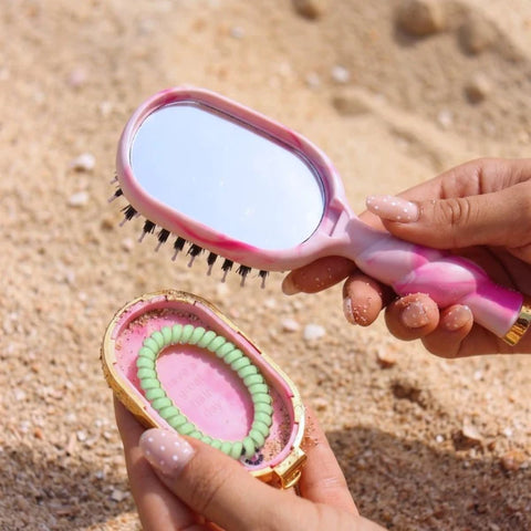 Teleties | Mini Boar Bristle Hair Brush
