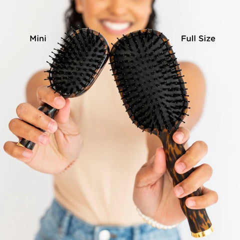 Teleties | Mini Boar Bristle Hair Brush