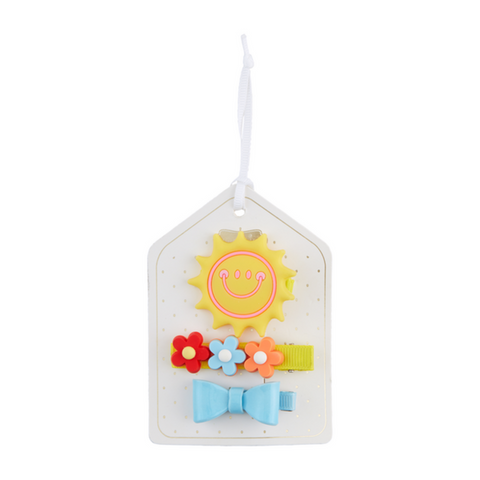 Mudpie | Spring Sunshine Hair Clip