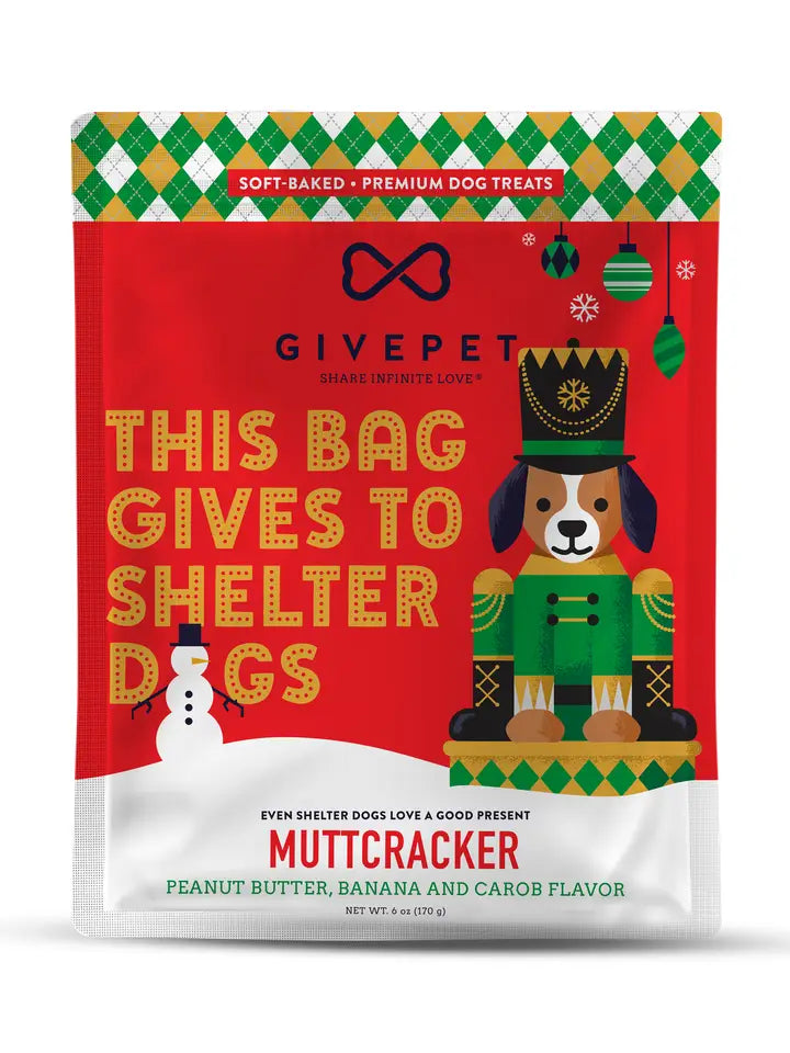 Give Pet | Dog Treats 6 oz.