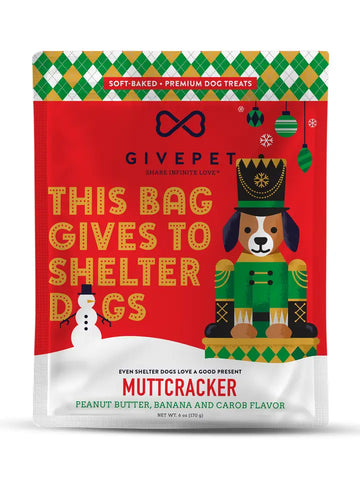 Give Pet | Dog Treats 6 oz.