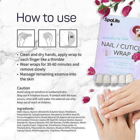 Moisture Lux Nail cuticle mask