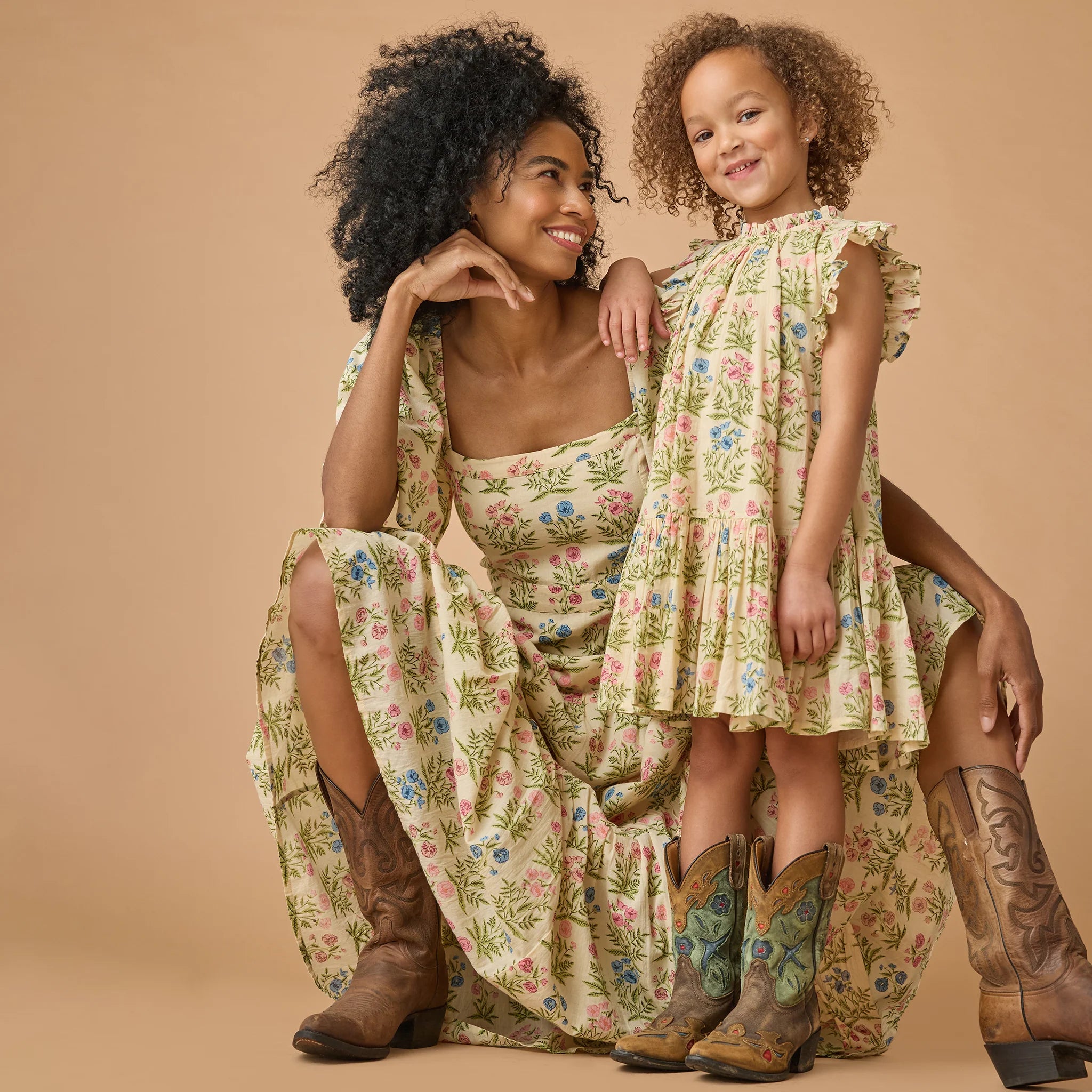 Pink Chicken | Girls Harper Dress