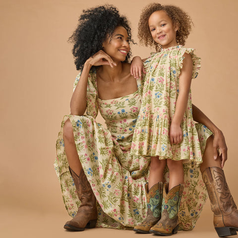 Pink Chicken | Girls Harper Dress