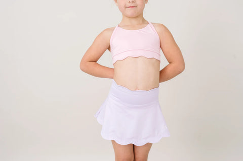 Set Athletics | Zoe Scalloped Skort