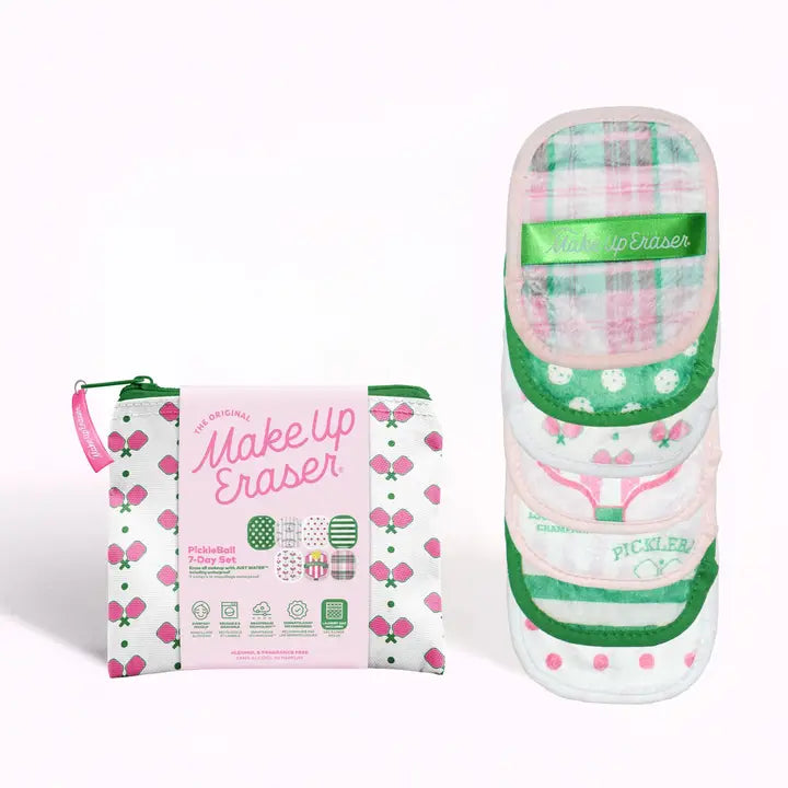 Makeup Eraser | Pickleball 7 day Set