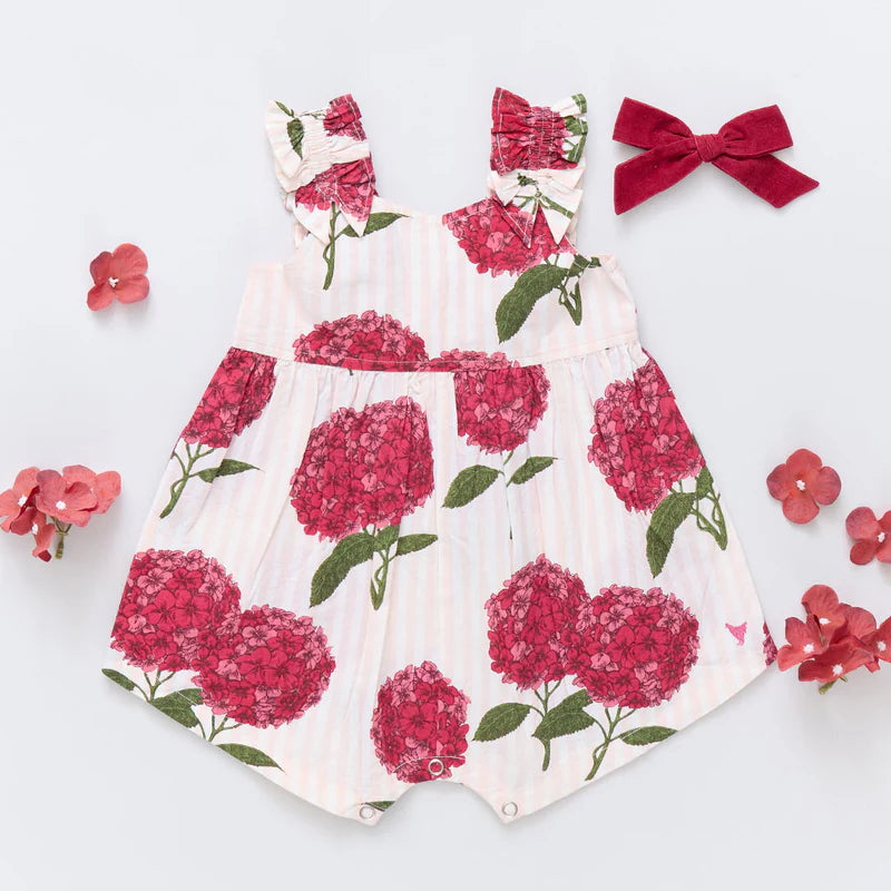 Pink Chicken | Baby Girls Via Jumper
