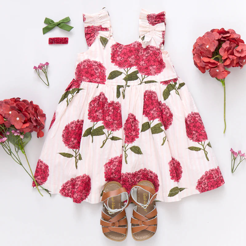 Pink Chicken | Girls Via Dress