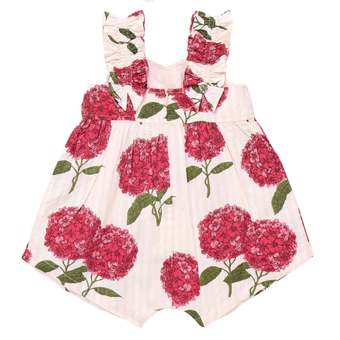 Pink Chicken | Baby Girls Via Jumper