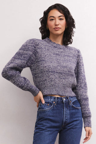 *Z Supply Polly Denim Look Sweater