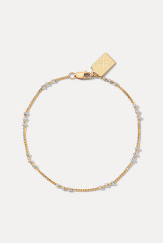 Miranda Frye | Poppy Chain Bracelet