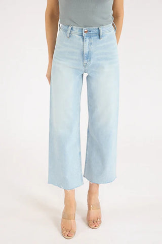 Pistola | Penny High Rise Crop Wide Leg