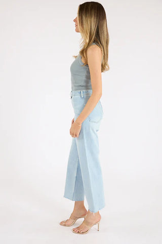 Pistola | Penny High Rise Crop Wide Leg