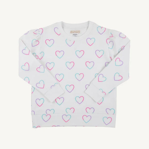 Beaufort Bonnet | Cassidy Comfy Crewneck Puff Sleeve