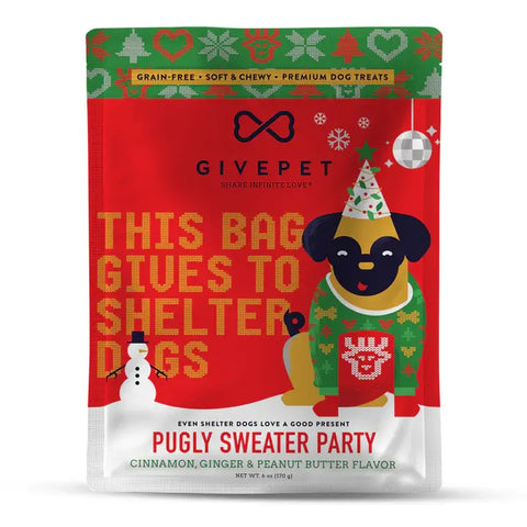 Give Pet | Dog Treats 6 oz.