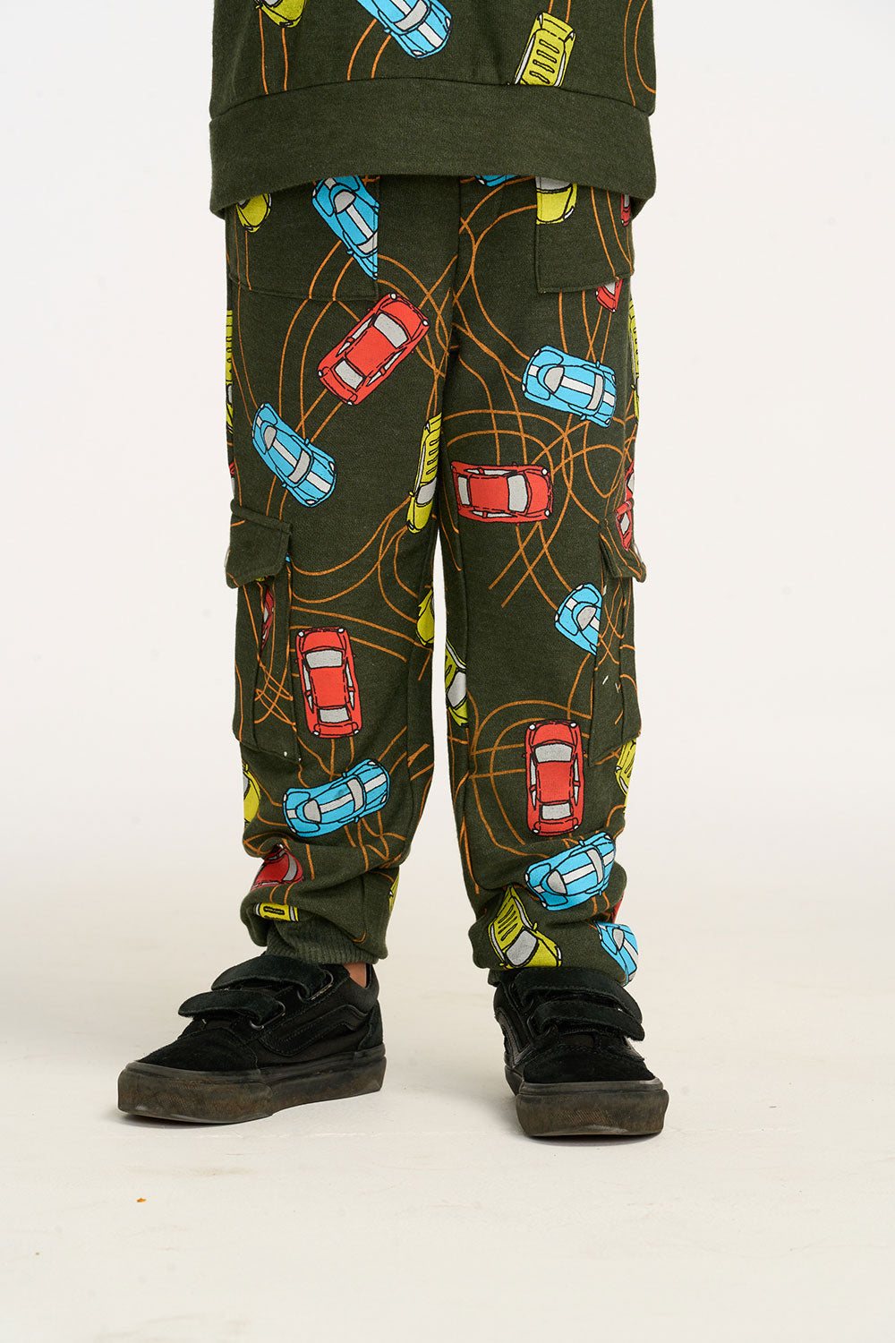*Chaser- Race Car Cargo Joggers