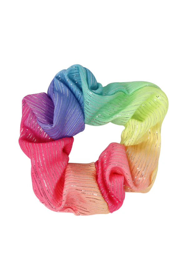 Rainbow Scrunchie