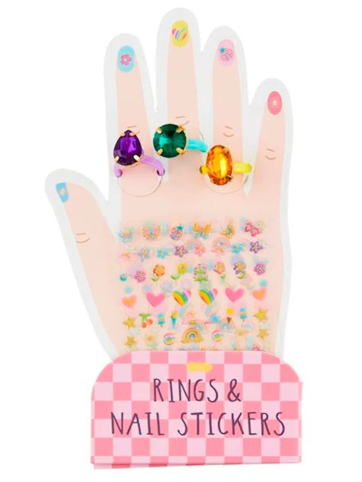 Mudpie | Rings & Nail Stickers