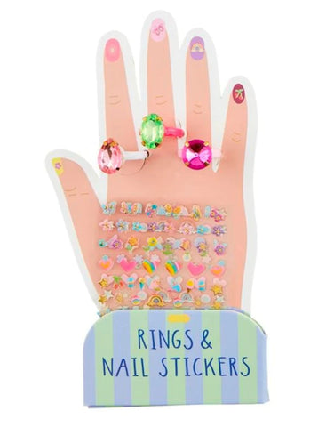 Mudpie | Rings & Nail Stickers