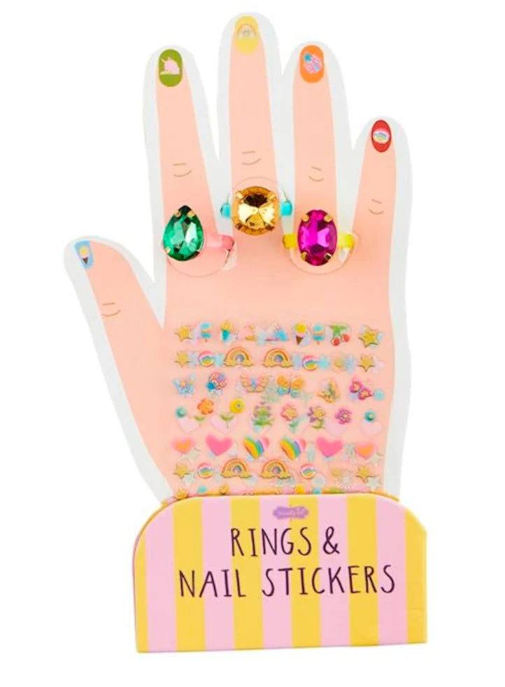 Mudpie | Rings & Nail Stickers