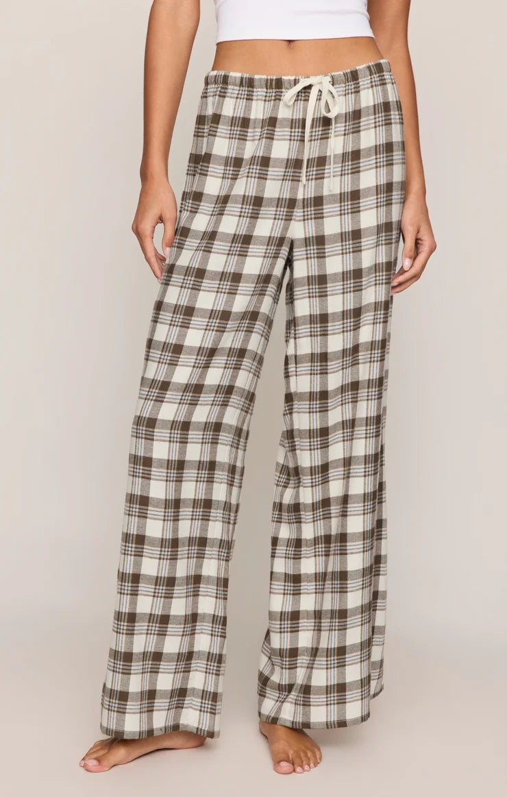Z Supply | Better Off Plaid Flannel Pant